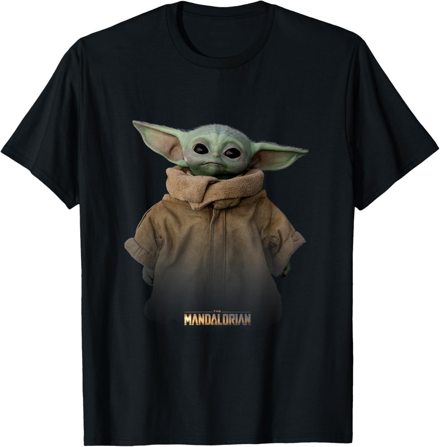 Star Wars The Mandalorian Child Portrait T-Shirt for Fans and Collectors - 4