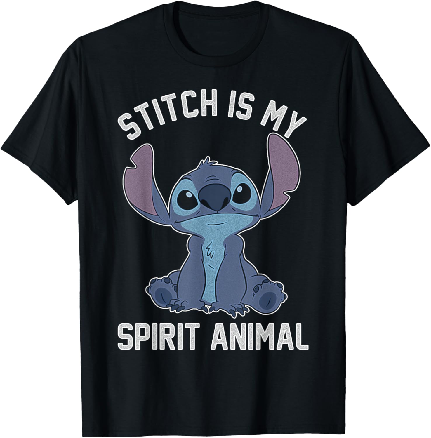 Lilo & Stitch My Spirit Animal T-Shirt for Fun Disney Fans - 3