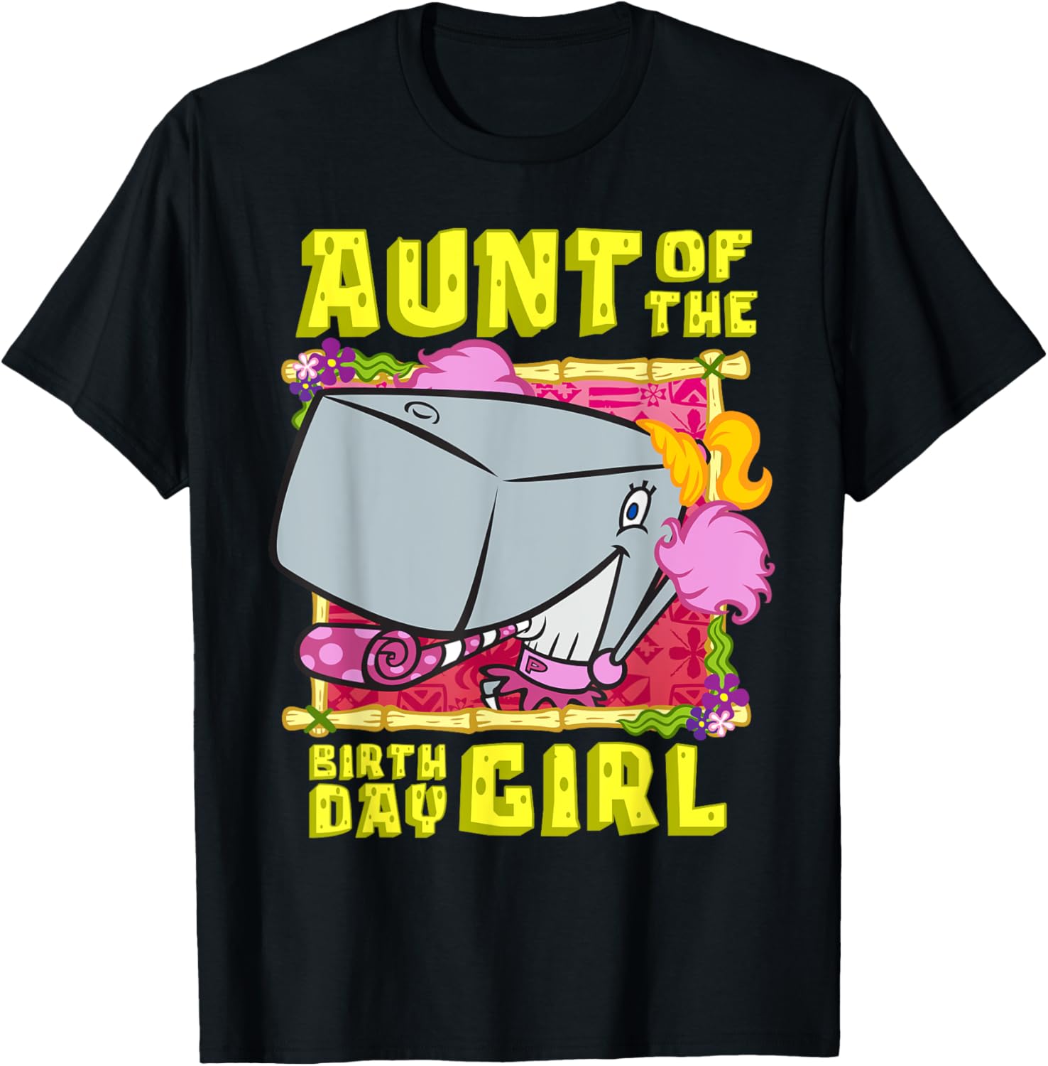 SpongeBob Aunt Gift T-Shirt for Birthday Girls by Mademark - Fun & Stylish! - 2