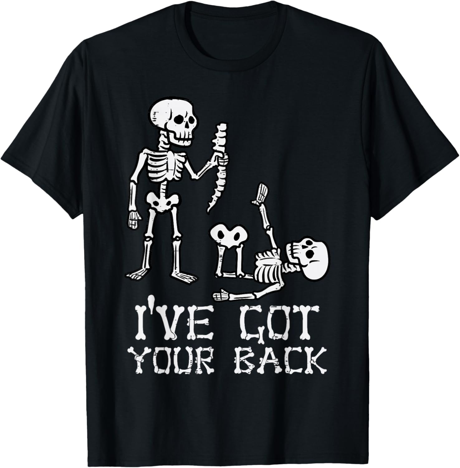 Halloween Skeleton Costume T-Shirt for Men Women and Kids - 16