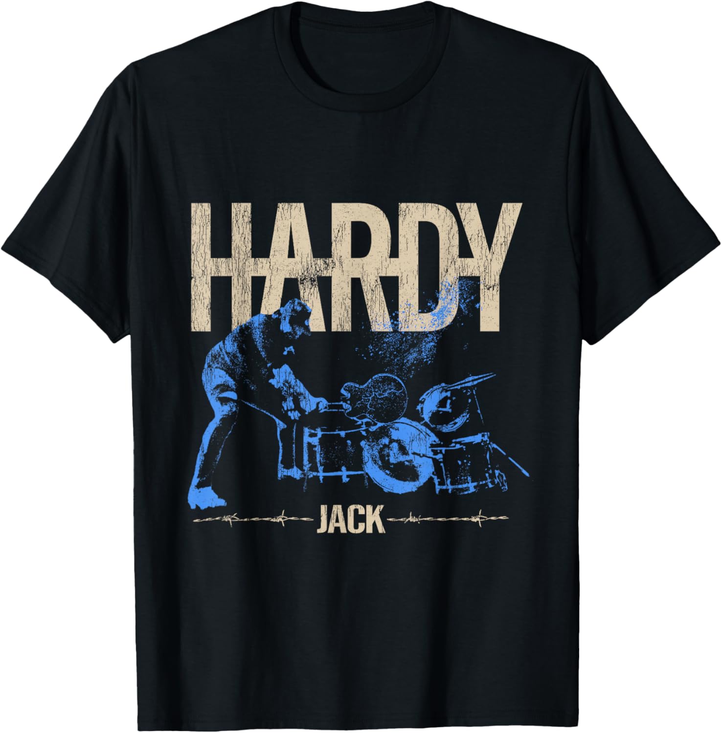 Official HARDY Jack T-Shirt Stylish Casual Wear for Everyday Comfort - 1