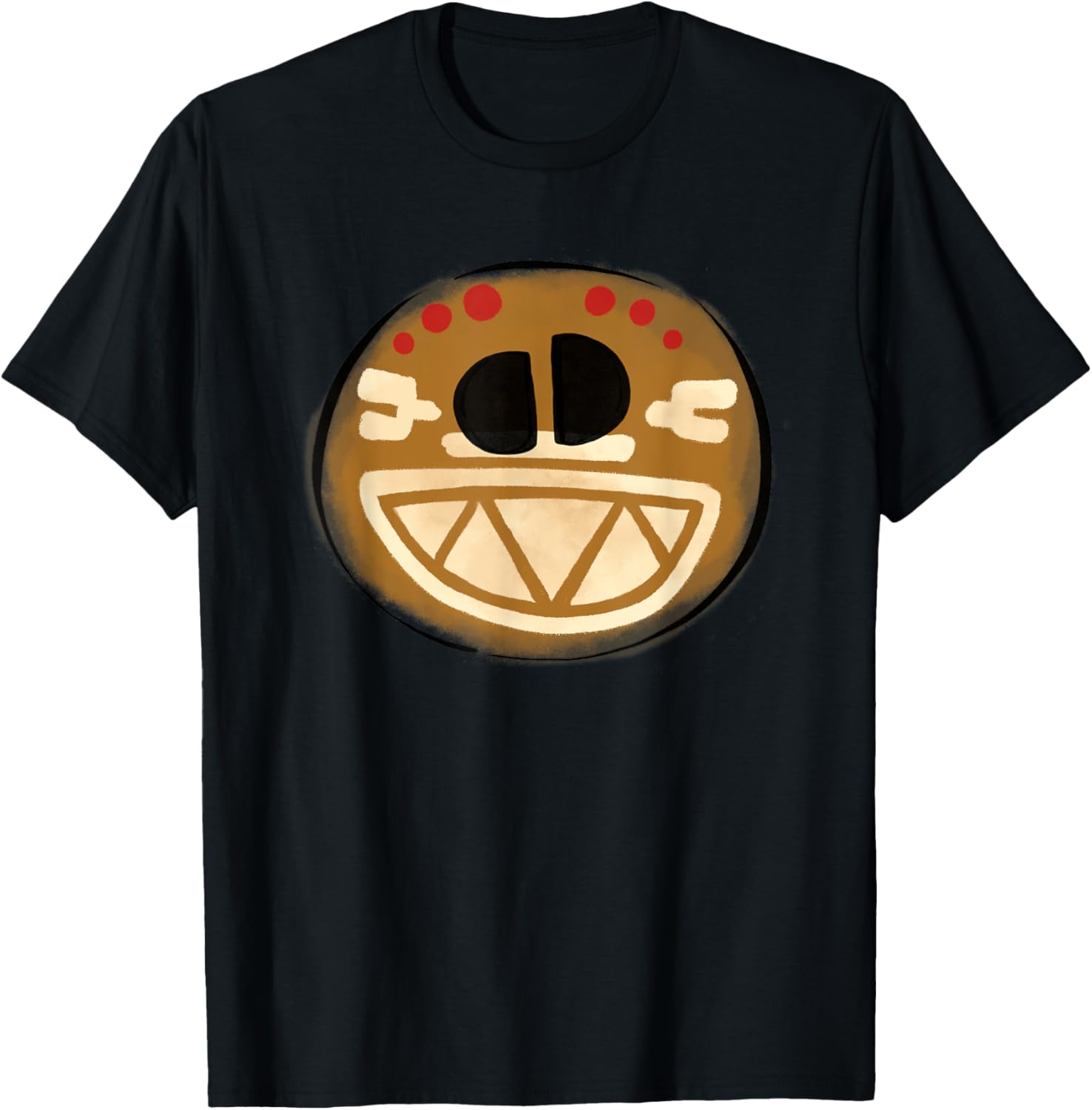 Moana Kakamora Pirate Villain Big Face T-Shirt for Kids and Adults - 17