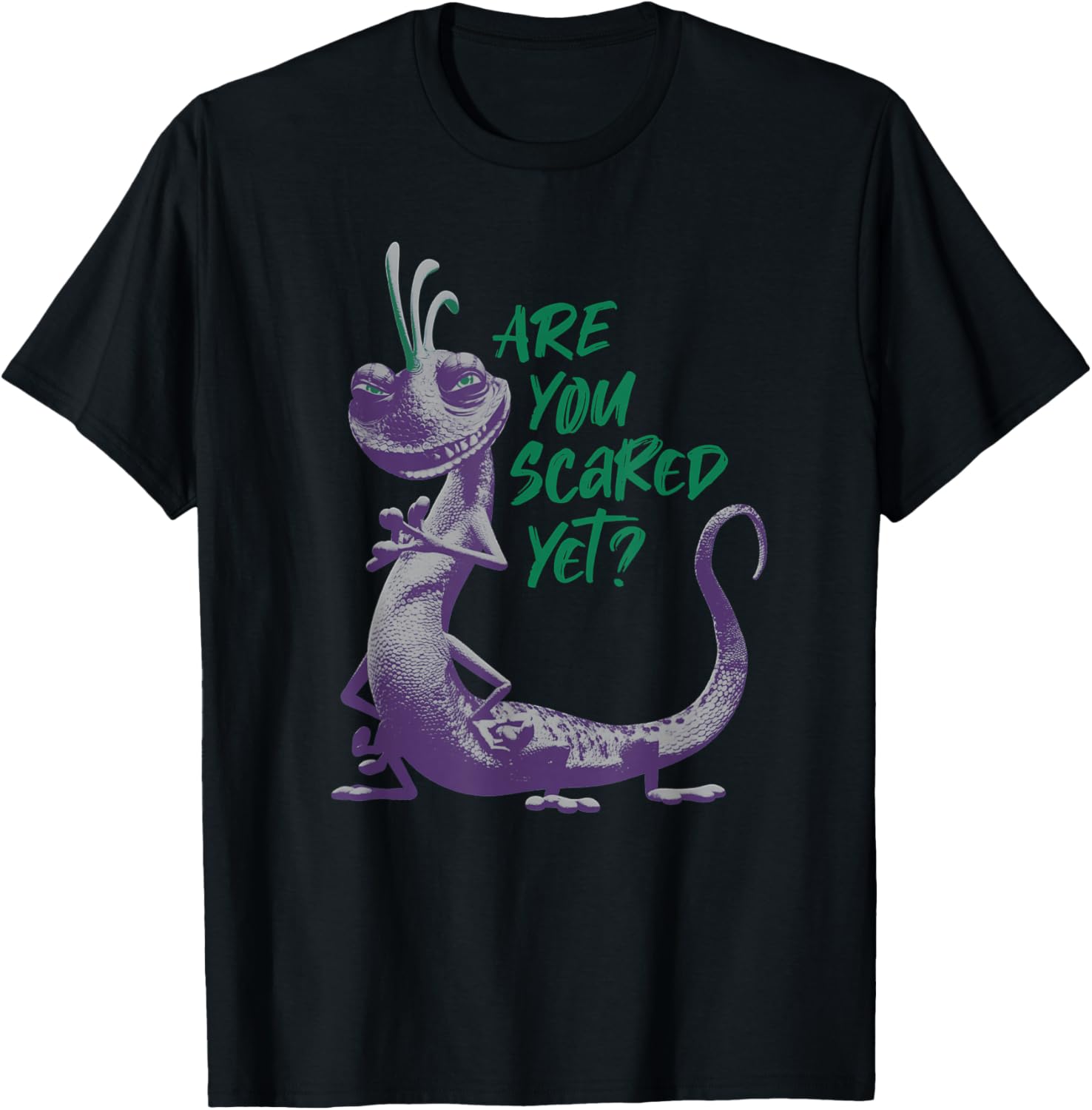 Disney Pixar Monsters Inc Randall Are You Scared Yet T-Shirt for Fans - 6