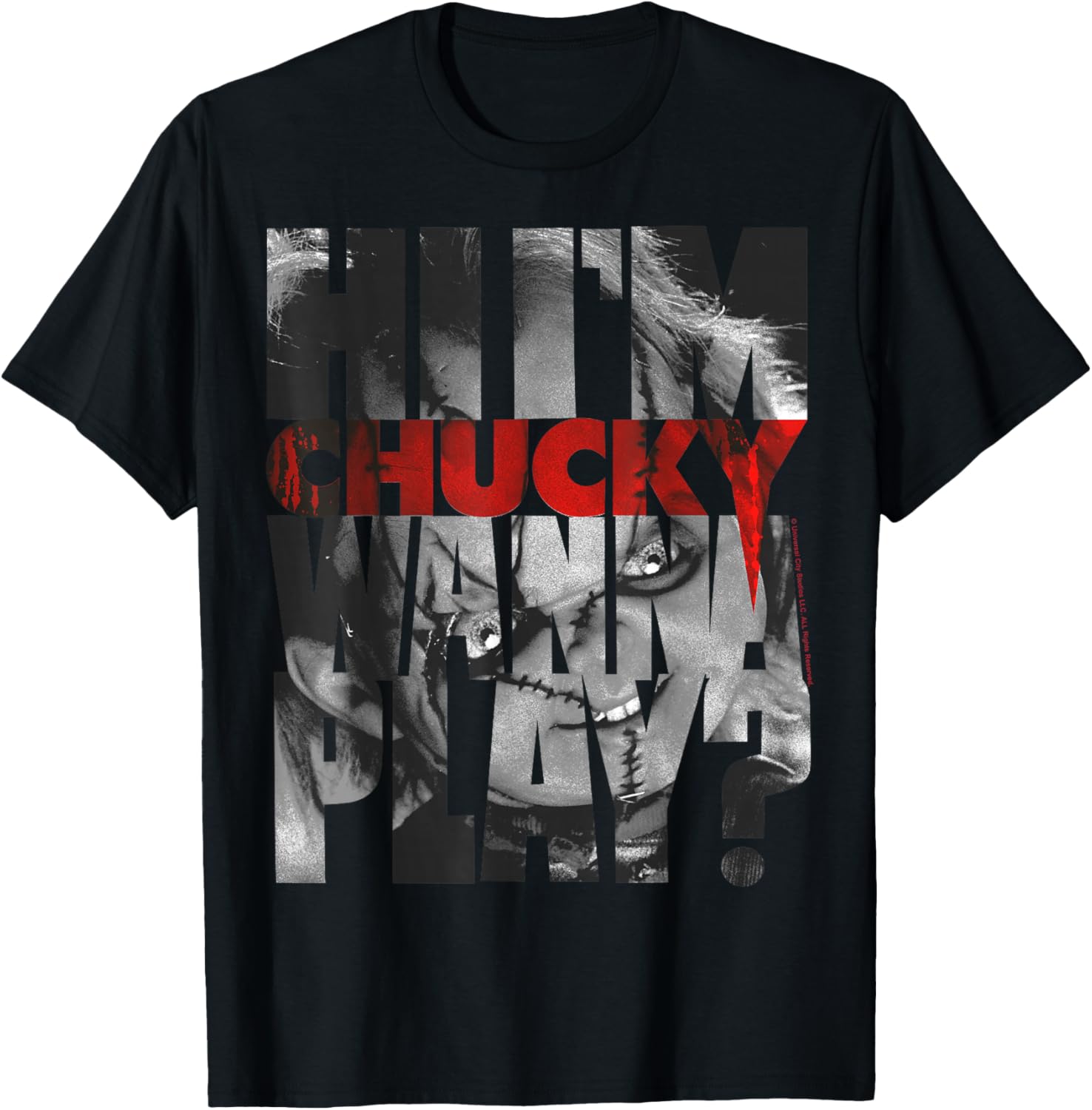 Child's Play Chucky T-Shirt for Kids Fun Playful Graphic Tee - 2