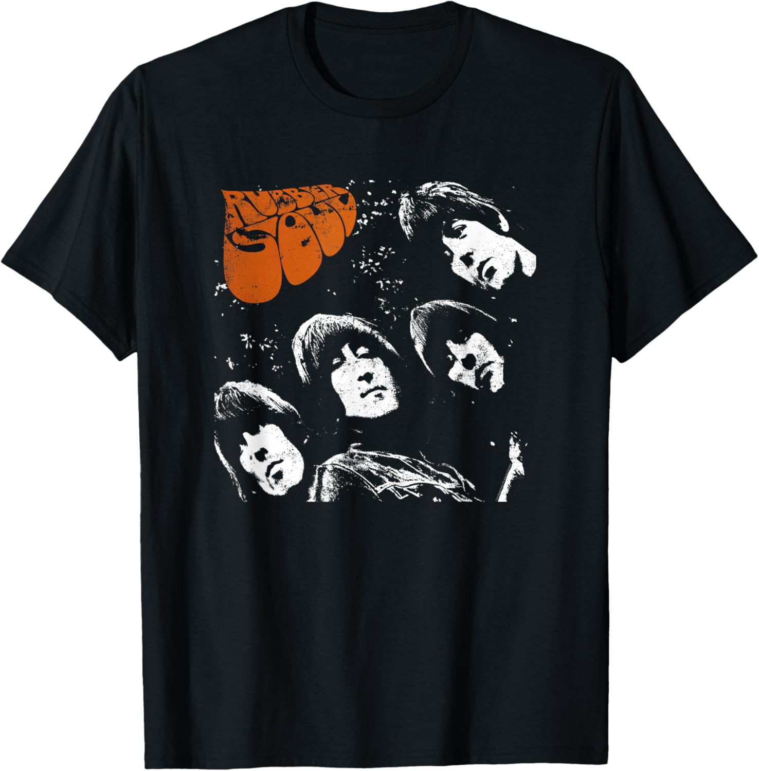 The Beatles Rubber Soul T-Shirt for Music Lovers and Vintage Fans - 8