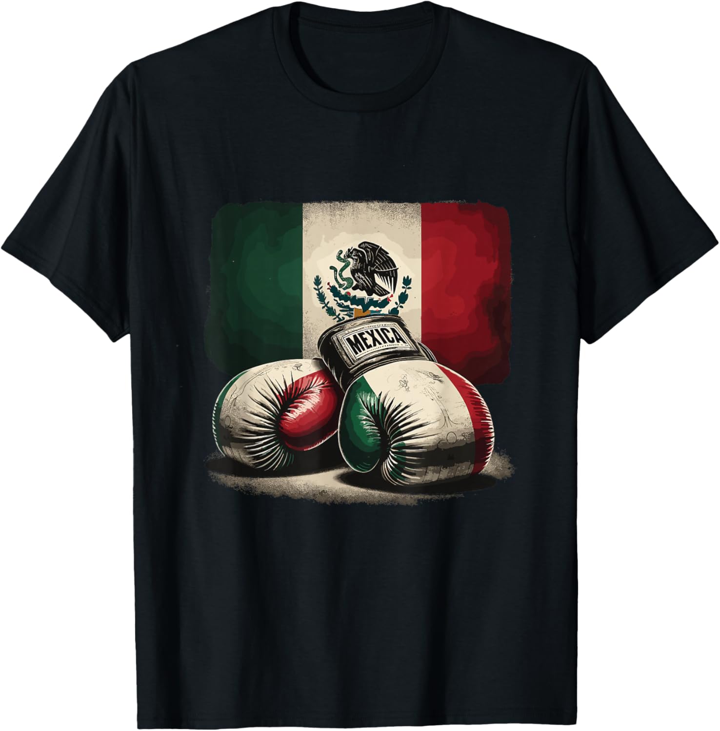 Boxing Mexico T-Shirt for Fans - Stylish and Comfortable Apparel - 11