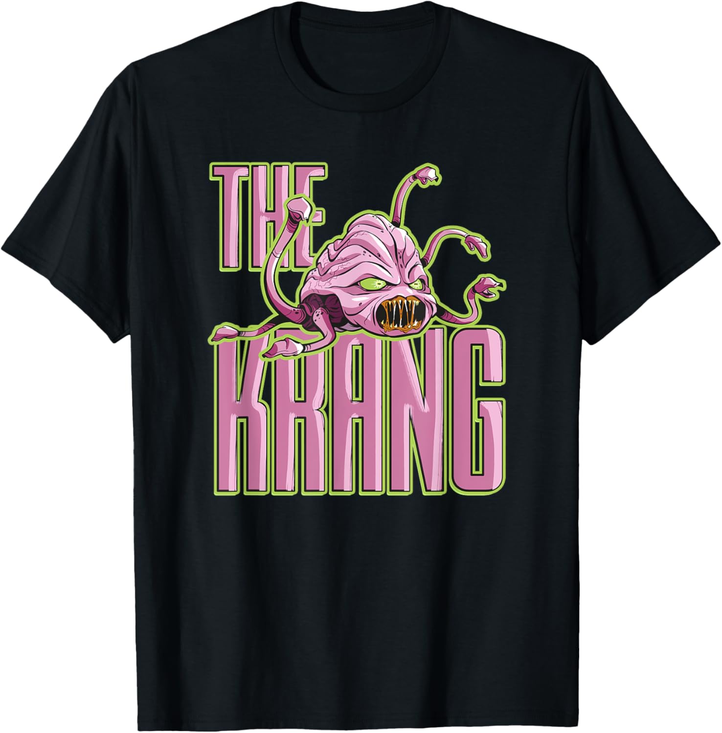 Mademark Teenage Mutant Ninja Turtles Krang Supervillain T-Shirt - 9