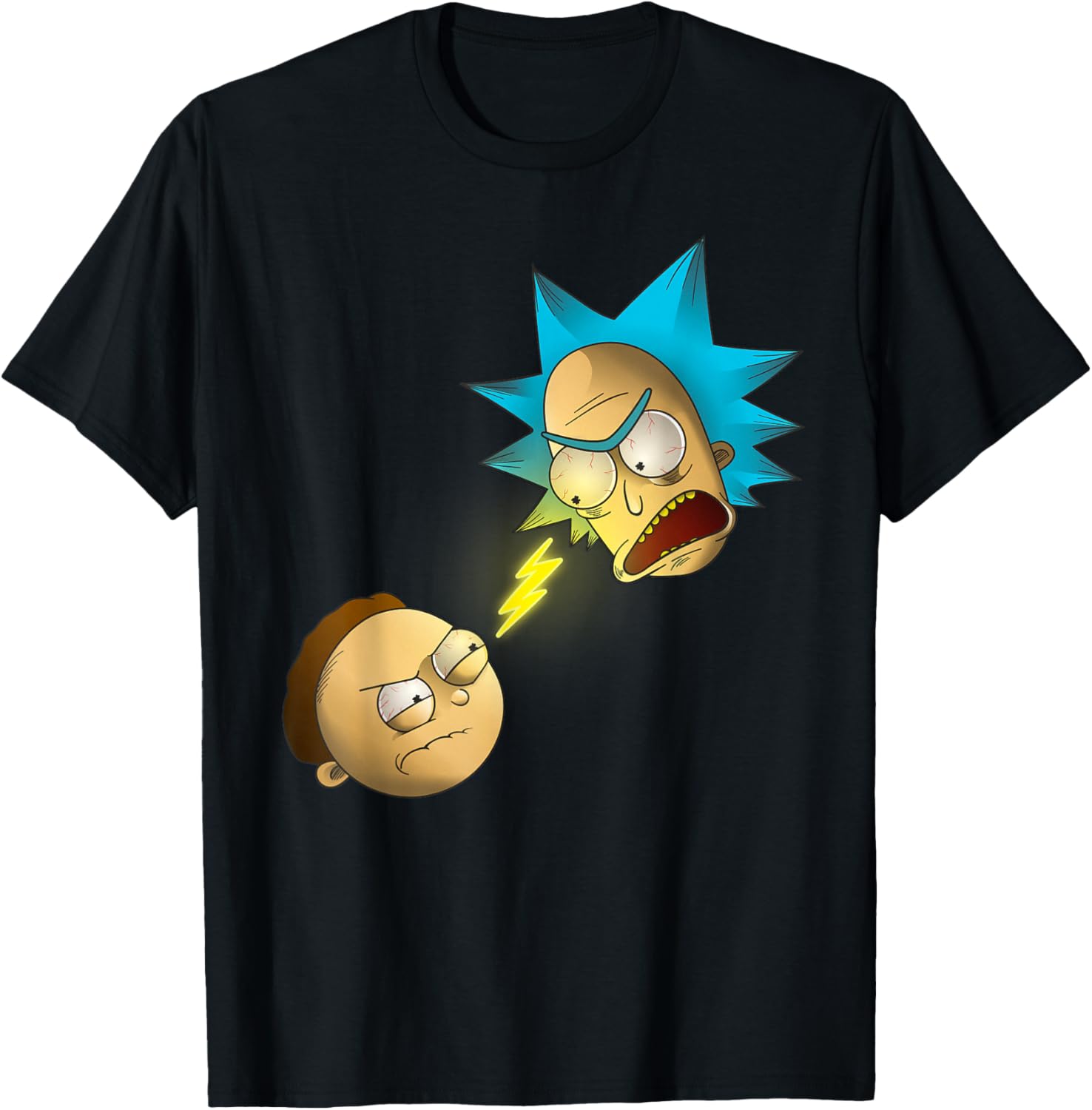 Funny Rick and Morty Fights and Arguments T-Shirt for Fans and Friends - 3