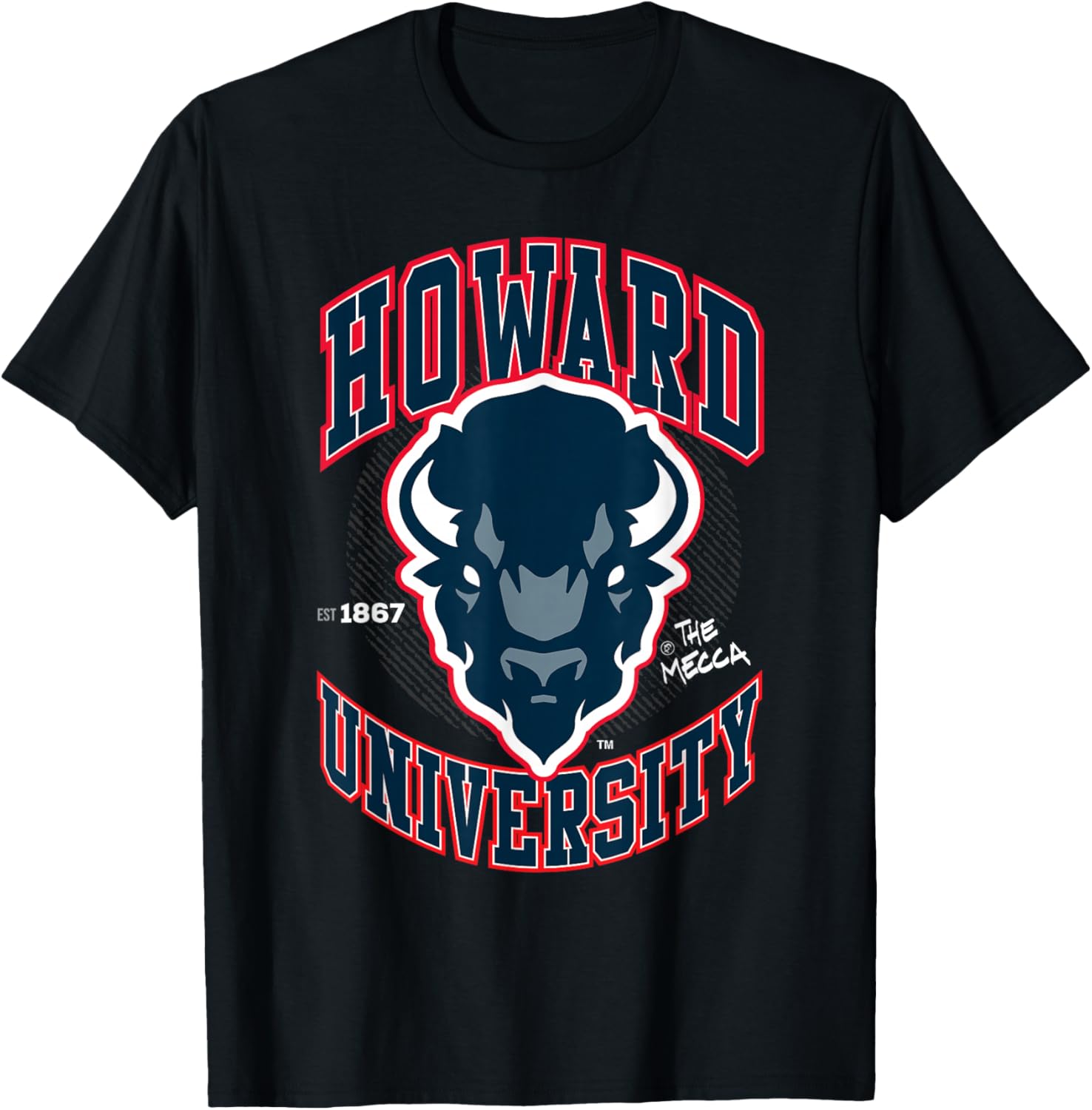 Howard University Bisons T-Shirt for HBCU Pride and Style - 5