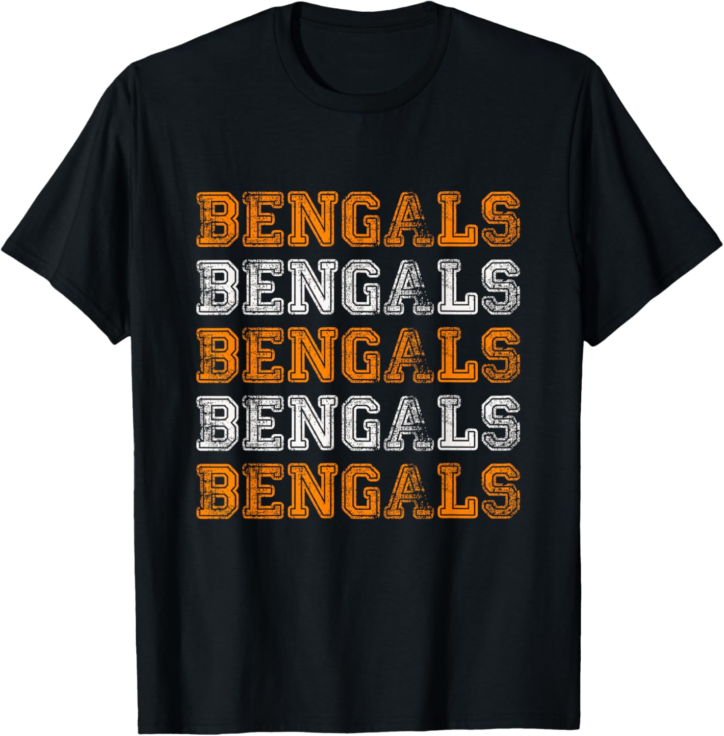 Vintage Retro Bengals T-Shirt for Trendy Sports Fans and Style Enthusiasts - 23