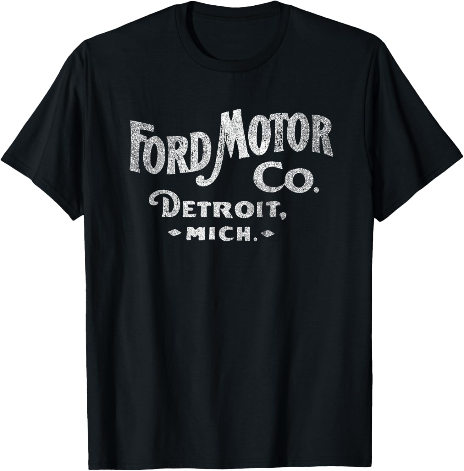 Ford Motor Co Detroit Michigan T-Shirt for Car Enthusiasts and Fashion Lovers - 2
