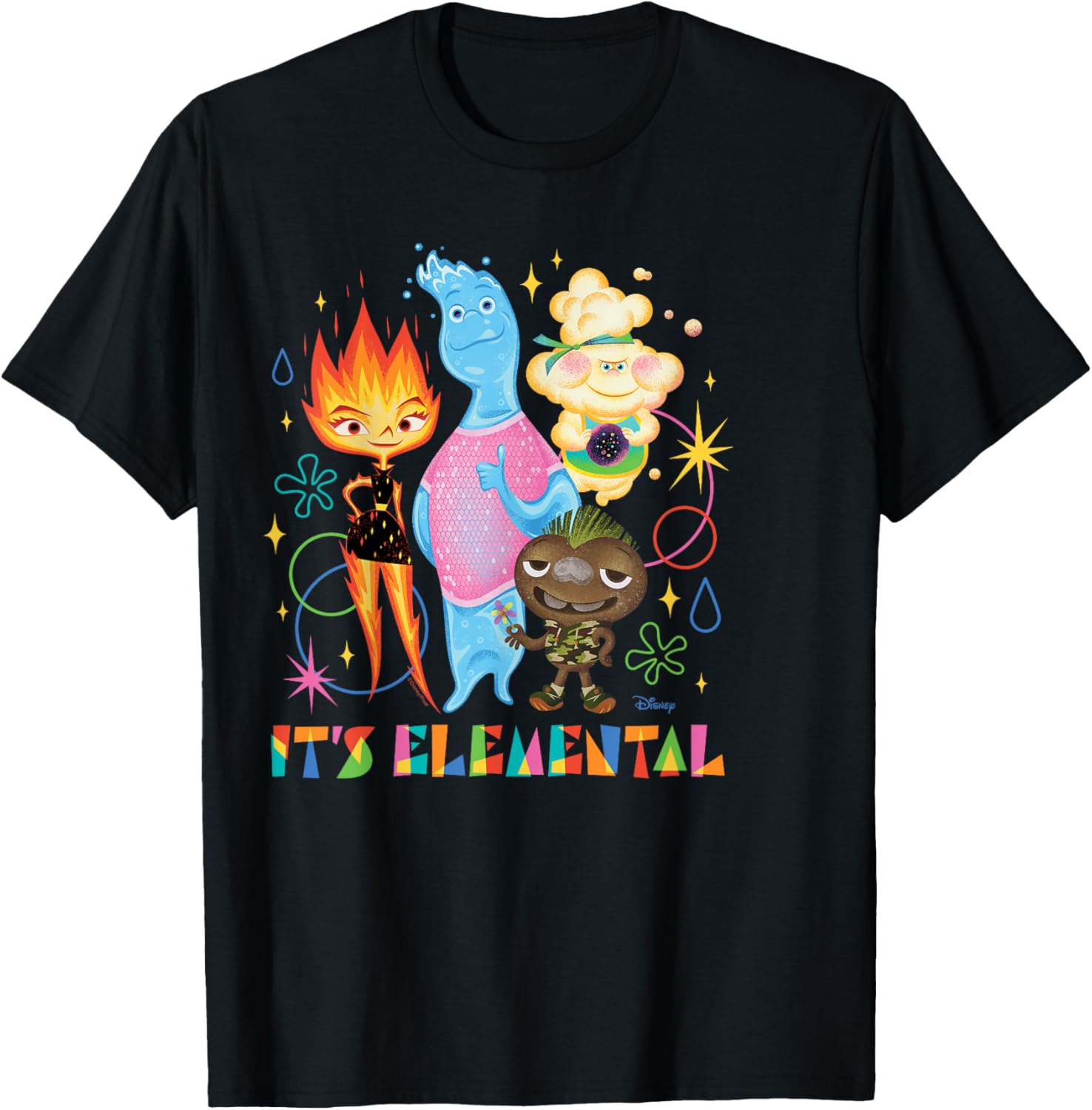 Elemental Its Elemental T-Shirt for Casual Style and Comfort - 7