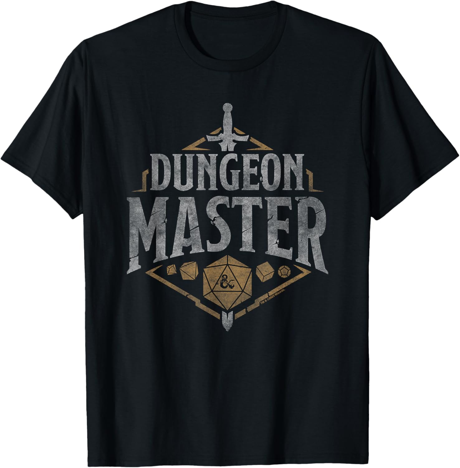 Dungeons & Dragons Dungeon Master T-Shirt for Adventure Lovers - 6