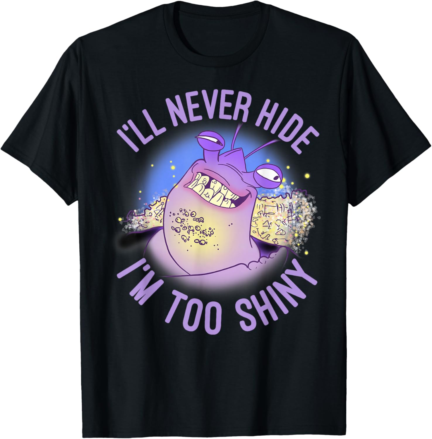 Disney Moana Tamatoa I'll Never Hide I'm Too Shiny T-Shirt for Kids - 1