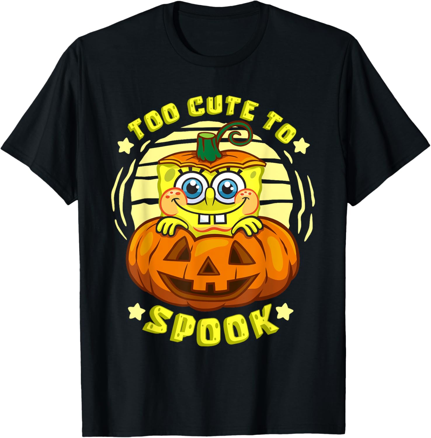 Mademark SpongeBob SquarePants Halloween T-Shirt Cute Costume Gift - 9
