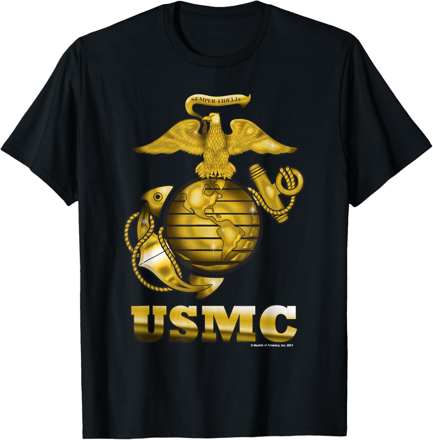 USMC T-Shirt for Men and Women - Stylish Military-Inspired Apparel - 11
