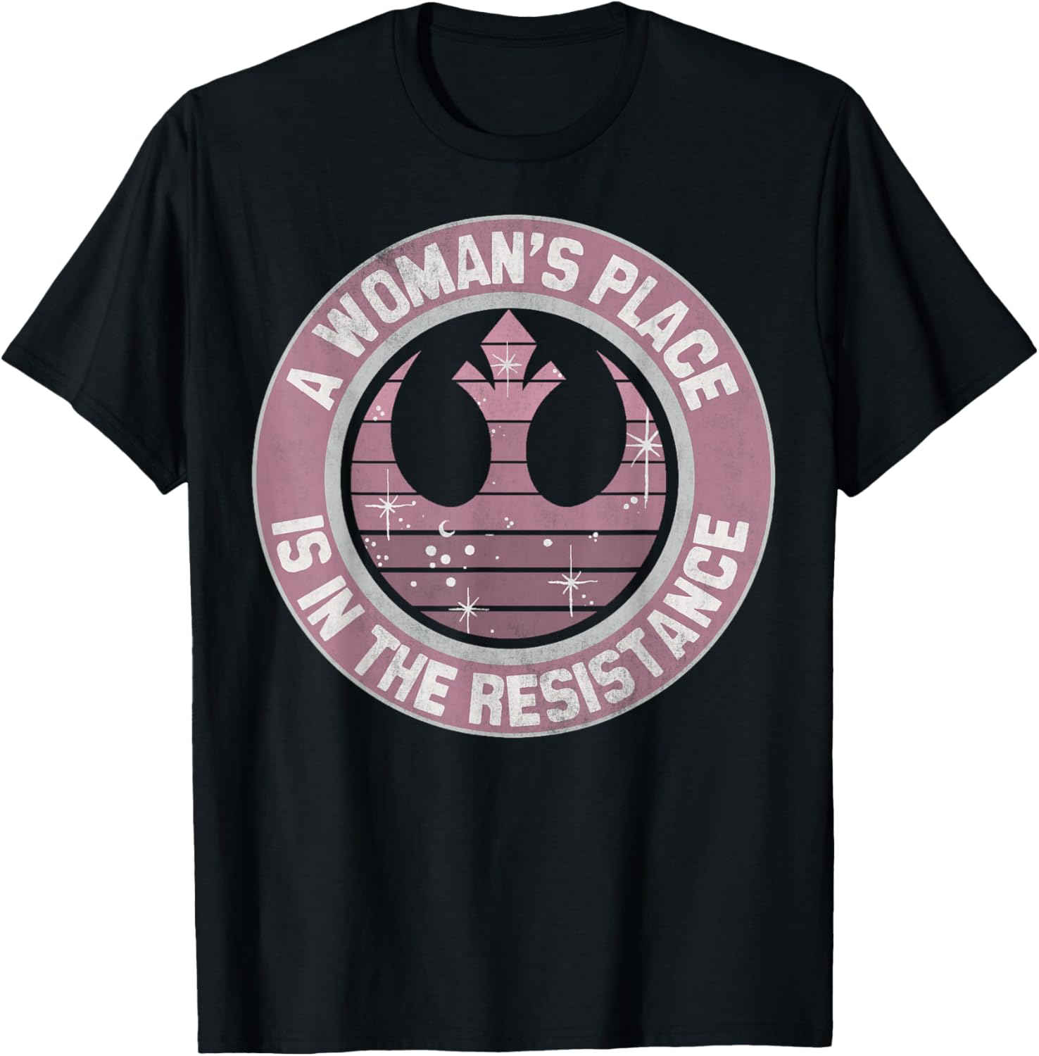 Star Wars Resistance Galaxy Crest T-Shirt for Fans and Collectors - 2