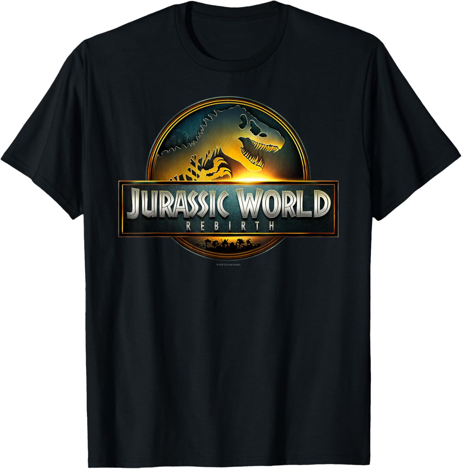 Jurassic World Rebirth Logo T-Shirt for Fans of Dinosaurs and Adventure - 6