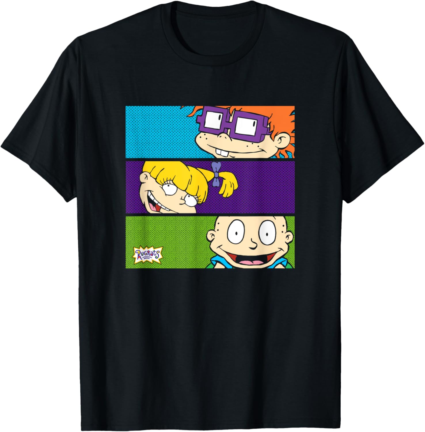 Mademark Rugrats T-Shirt Featuring Tommy, Angelica, and Chuckie Design - 12