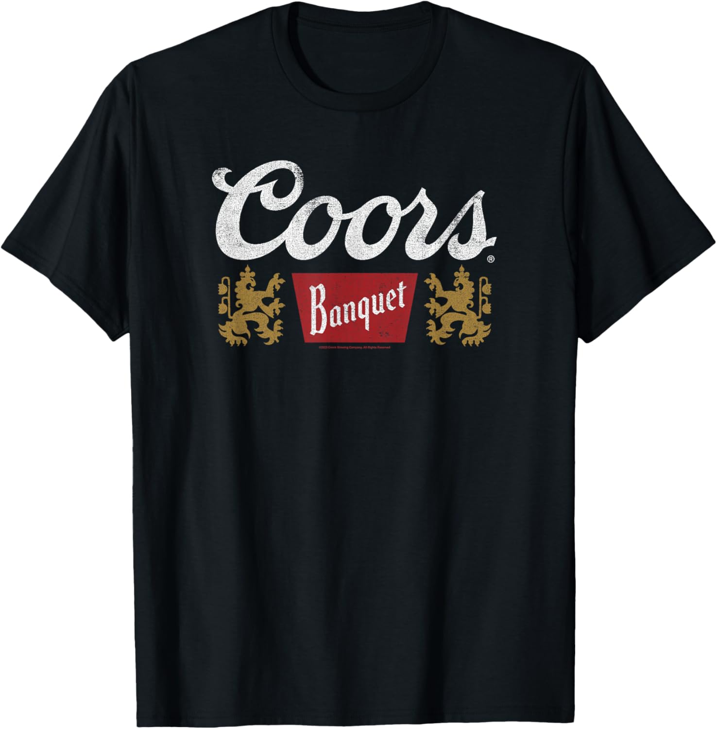 Coors Classic Banquet Beer Logo T-Shirt for Casual Style and Comfort - 11