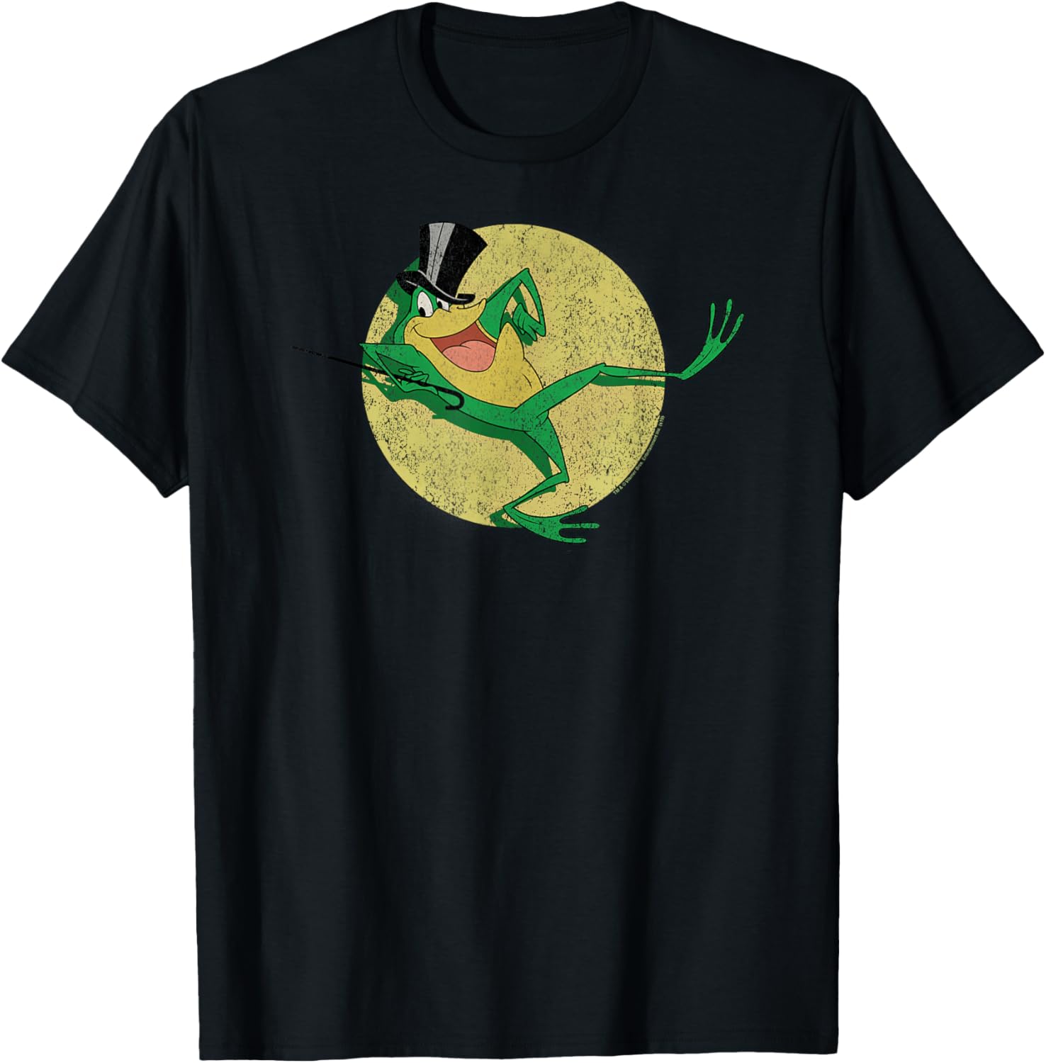 Looney Tunes Michigan J Frog Hello My Baby T-Shirt for Fun Lovers - 5