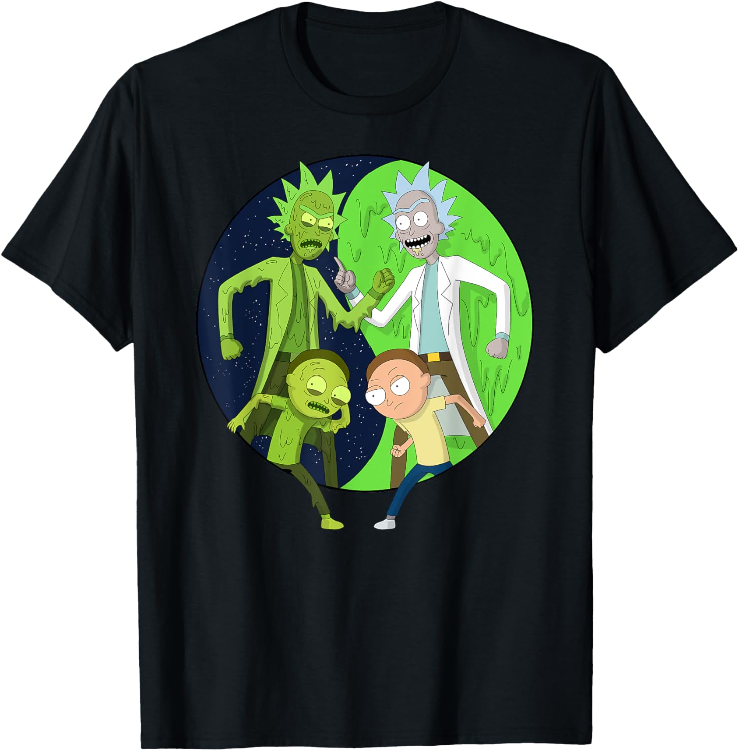 Mademark x Rick and Morty Toxic Rick T-Shirt for Fans and Collectors - 21