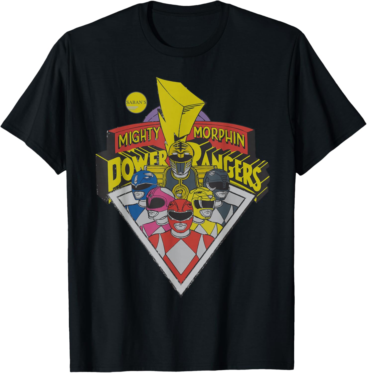 Power Rangers Team Logo T-Shirt for Fans of Adventure and Fun - 19
