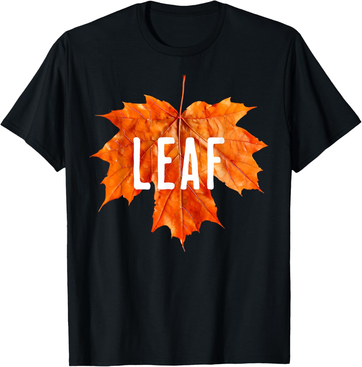 Funny Couples Halloween Costume T-Shirt I'm A Leaf Matching Tees - 1