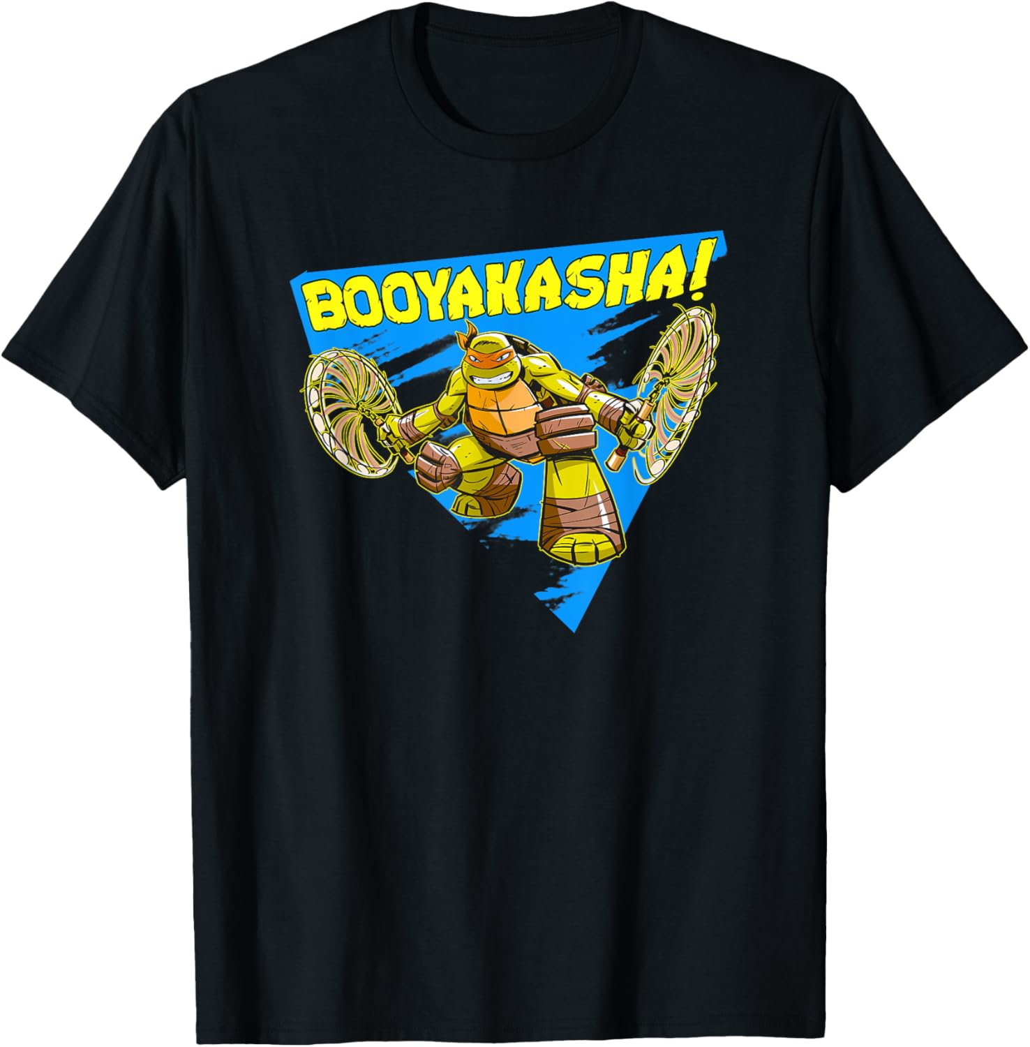 Mademark Teenage Mutant Ninja Turtles Michelangelo Booyakasha T-Shirt - 5