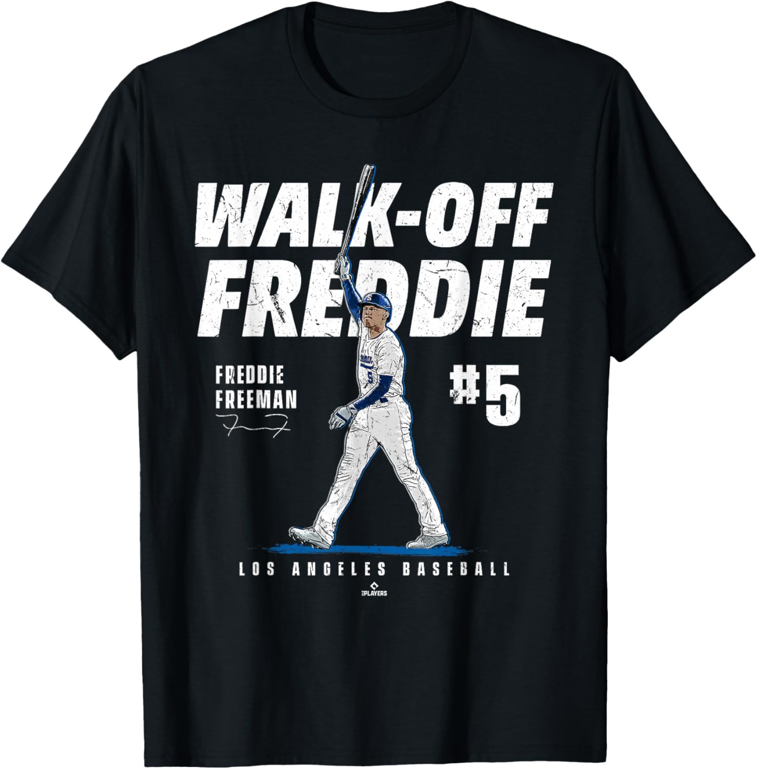 Freddie Freeman Walk-Off T-Shirt for Los Angeles Baseball Fans - 1