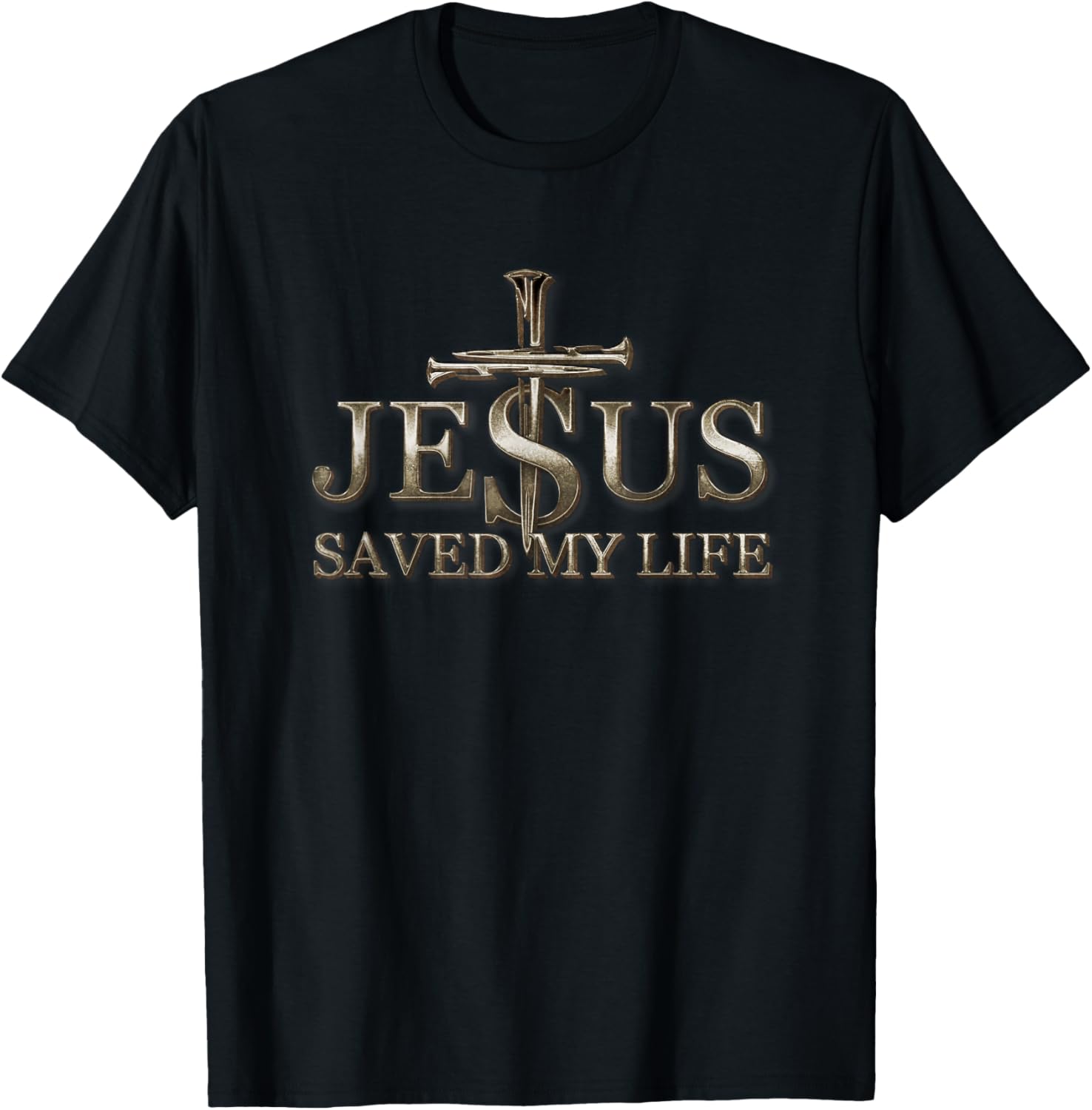 Jesus Christ Saved My Life T-Shirt for Men and Women - Inspiring Gift - 13