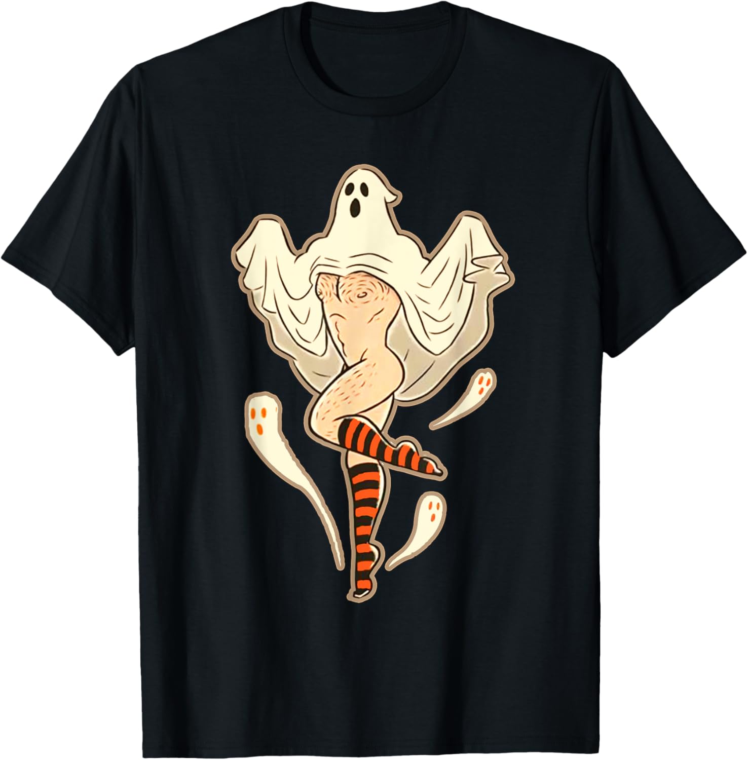 Vintage Funny Gay Halloween T-Shirt for Spooky Celebrations - 11