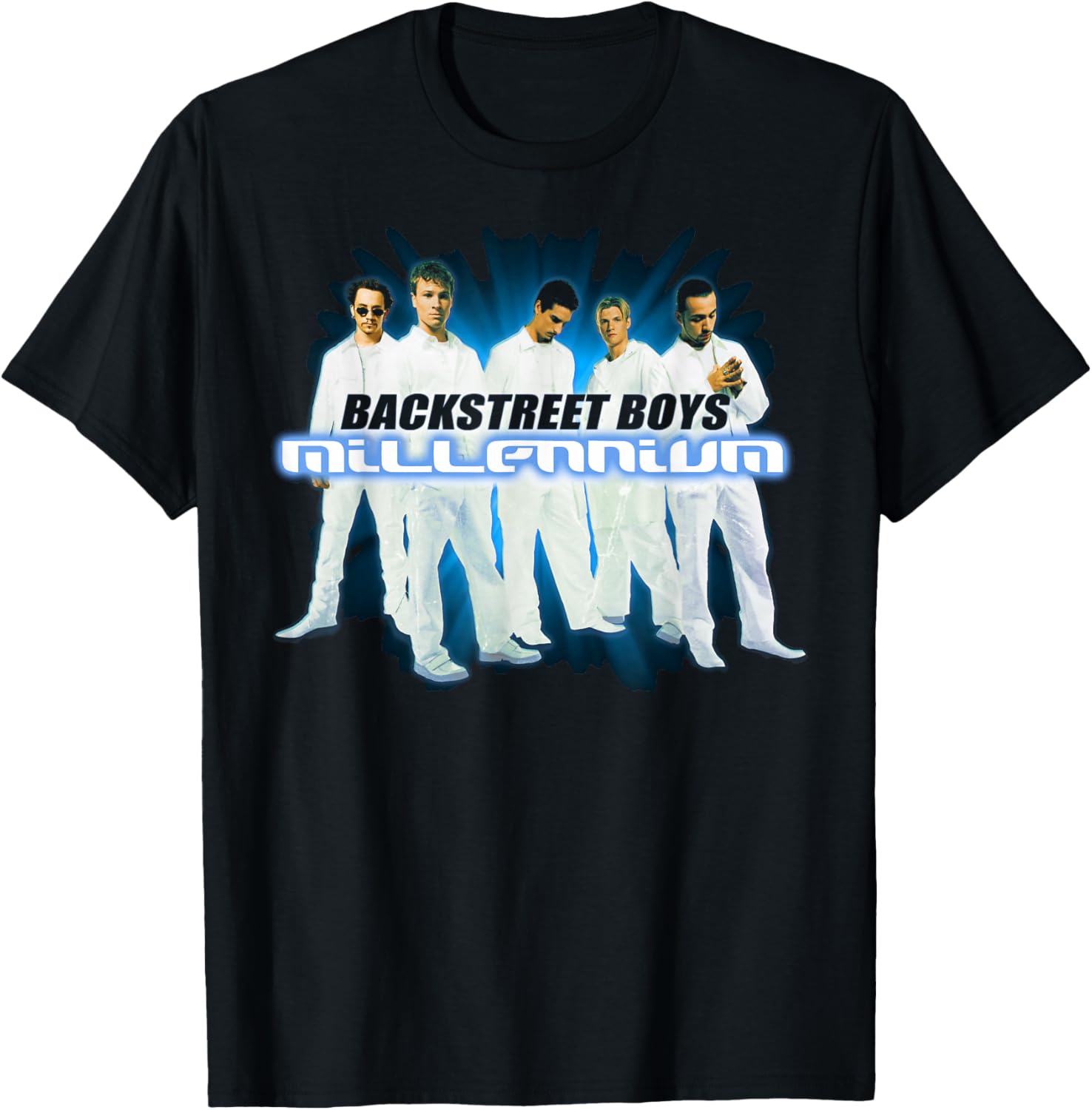 Backstreet Boys Millennium T-Shirt for Fans - Stylish Graphic Tee - 1