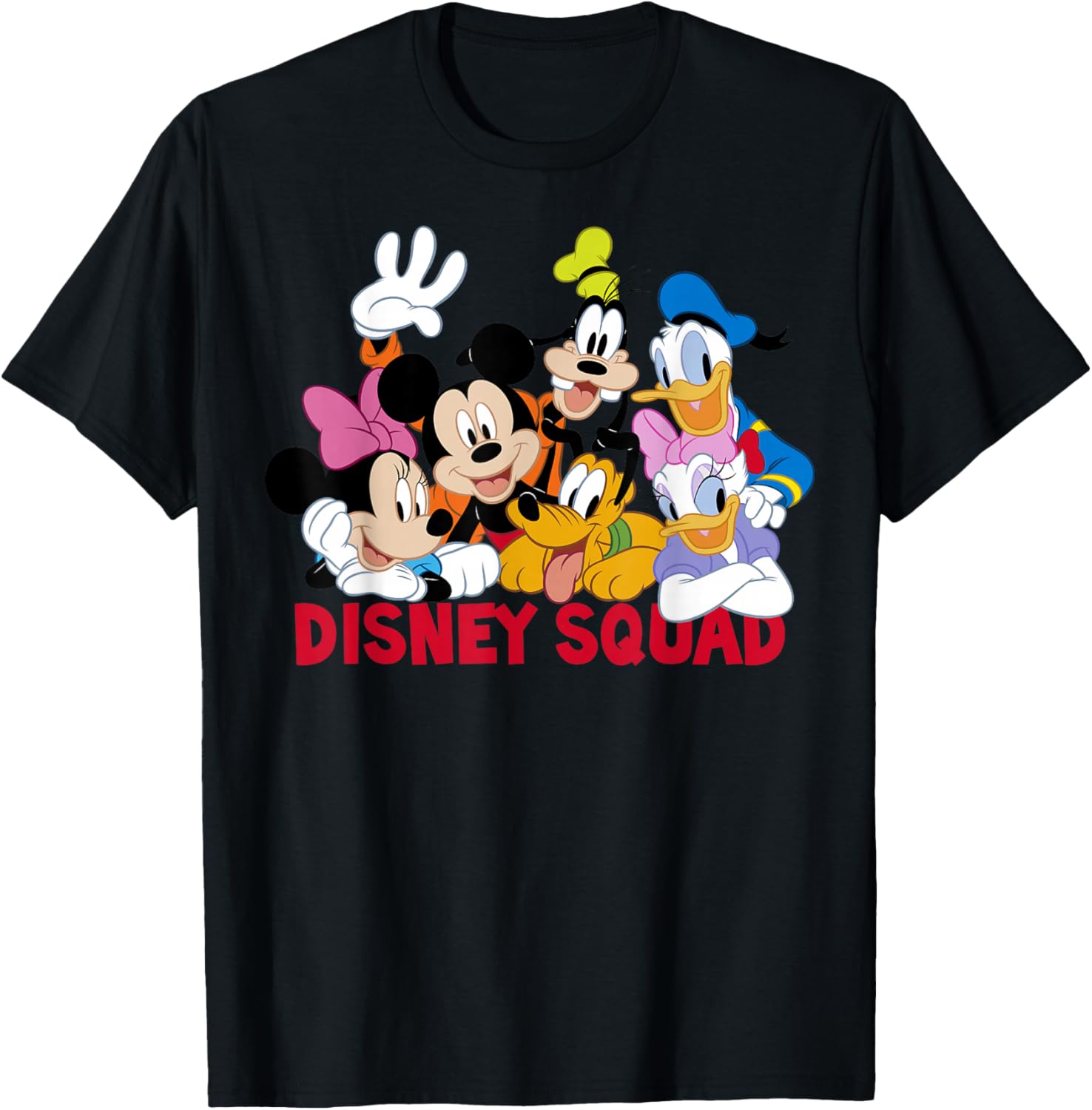 Disney Mickey and Friends Squad T-Shirt for Kids and Adults - 13
