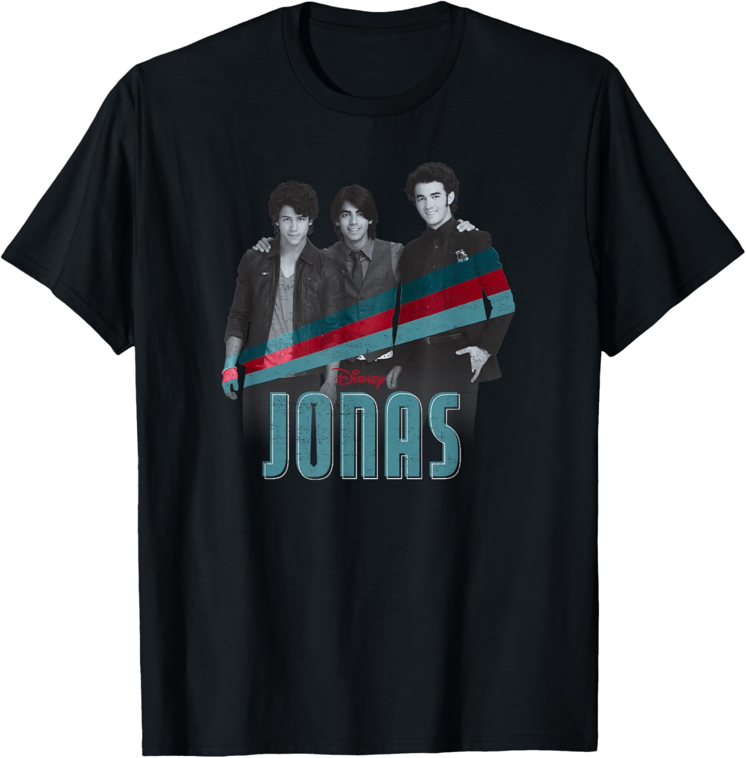 Disney Channel JONAS T-Shirt for Nick Joe and Kevin Fans - Stylish Wear - 18