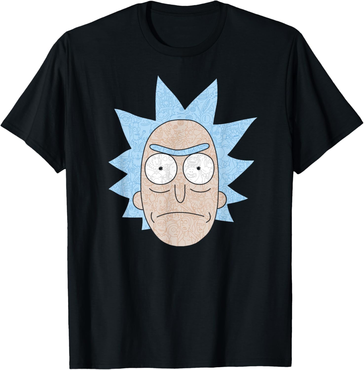 Rick and Morty Center of the Universe T-Shirt for Fans and Collectors - 4