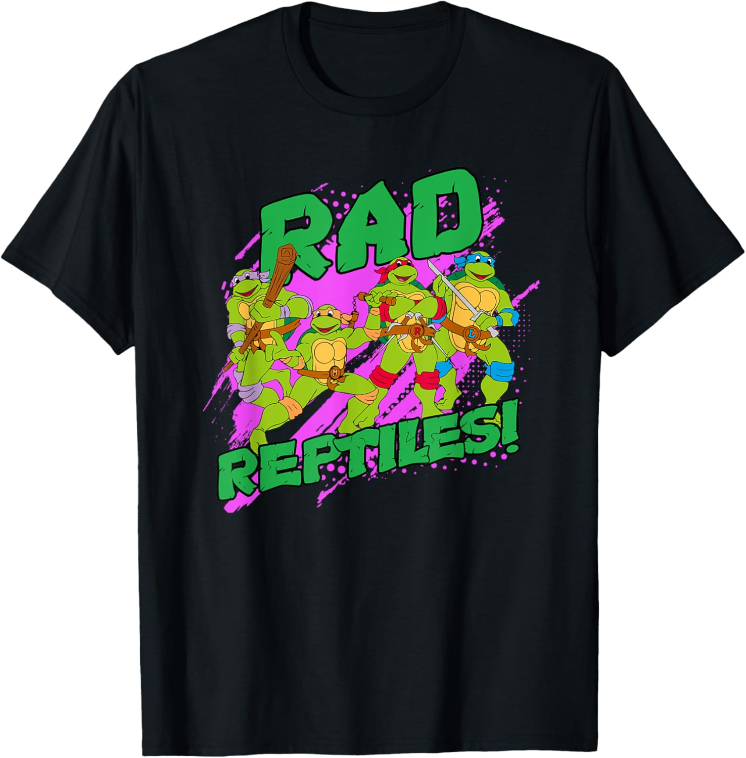 Mademark Teenage Mutant Ninja Turtles Rad Reptiles T-Shirt for Fans - 5