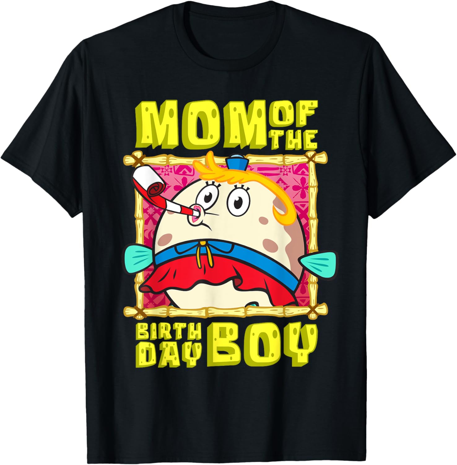 Mademark x SpongeBob SquarePants Mrs Puff Birthday Mom T-Shirt Gift - 5