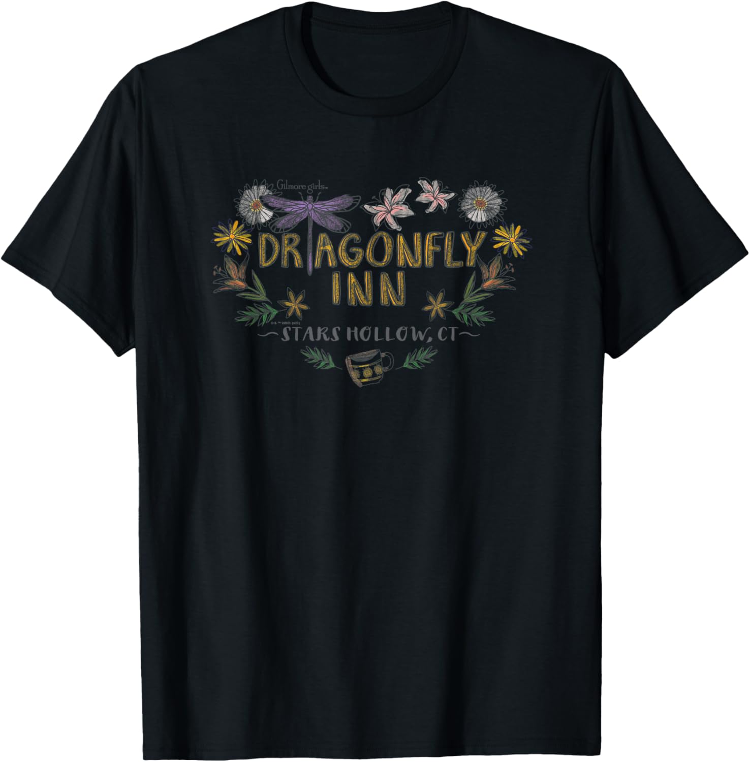 Gilmore Girls Dragon Fly Inn T-Shirt for Fans – Stylish and Cozy Apparel - 2