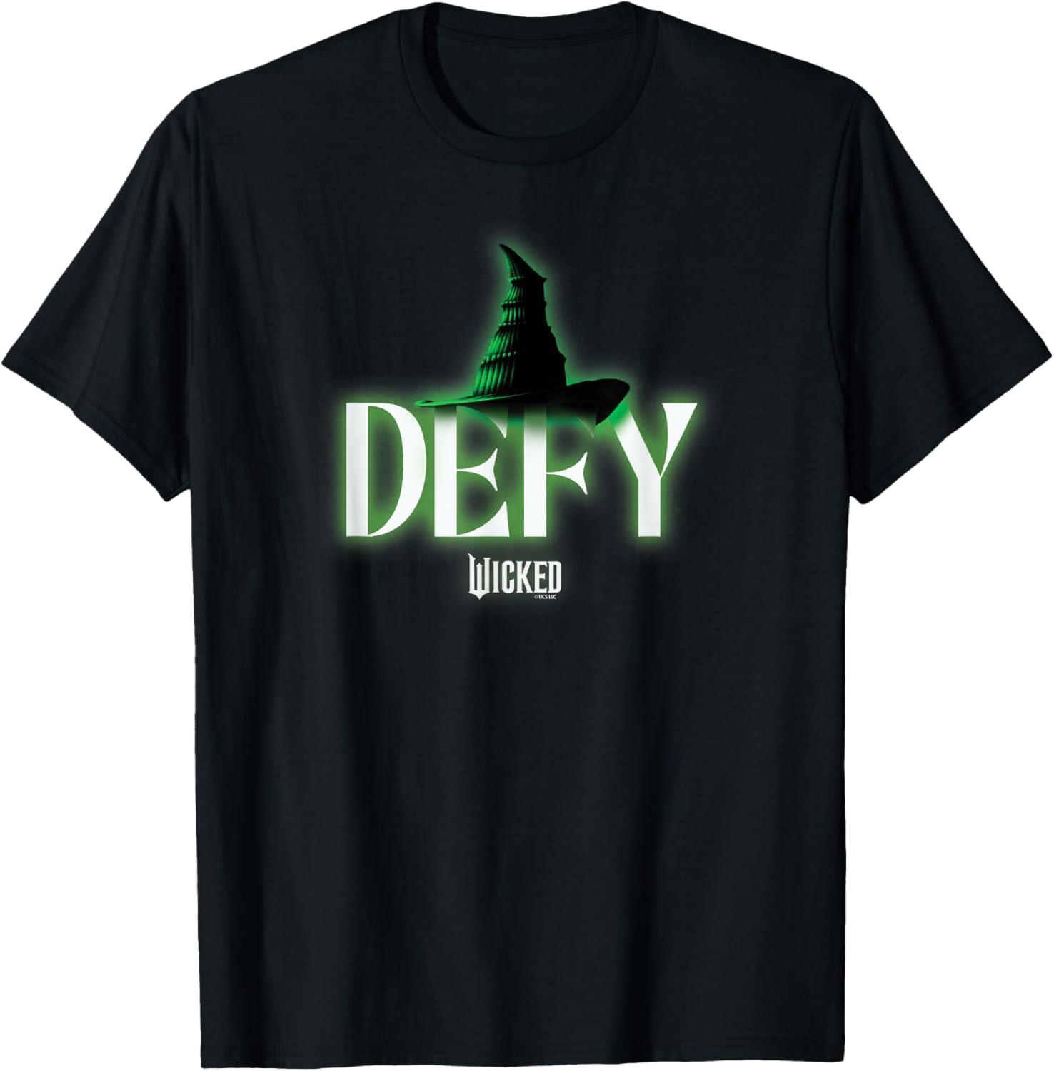 Wicked Defy Black V-Neck T-Shirt for Fans - Unisex Short Sleeve Tee - 1