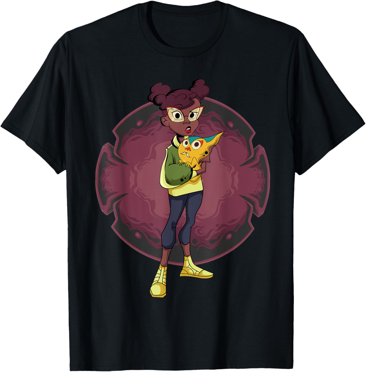 Mademark Teenage Mutant Ninja Turtles April O'Neil T-Shirt for Fans - 8