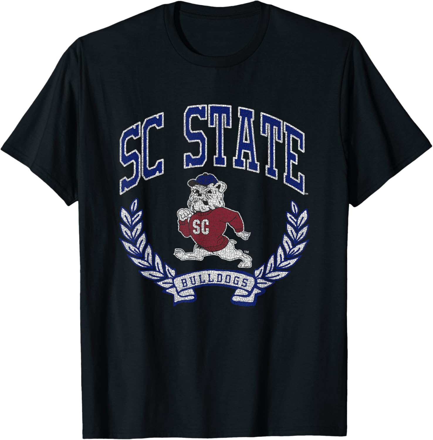 South Carolina State Bulldogs Vintage T-Shirt for Sports Fans - 1