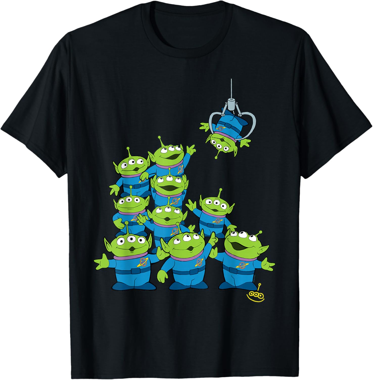 Toy Story Aliens The Claw T-Shirt Fun Disney Pixar Clothing & Apparel - 11