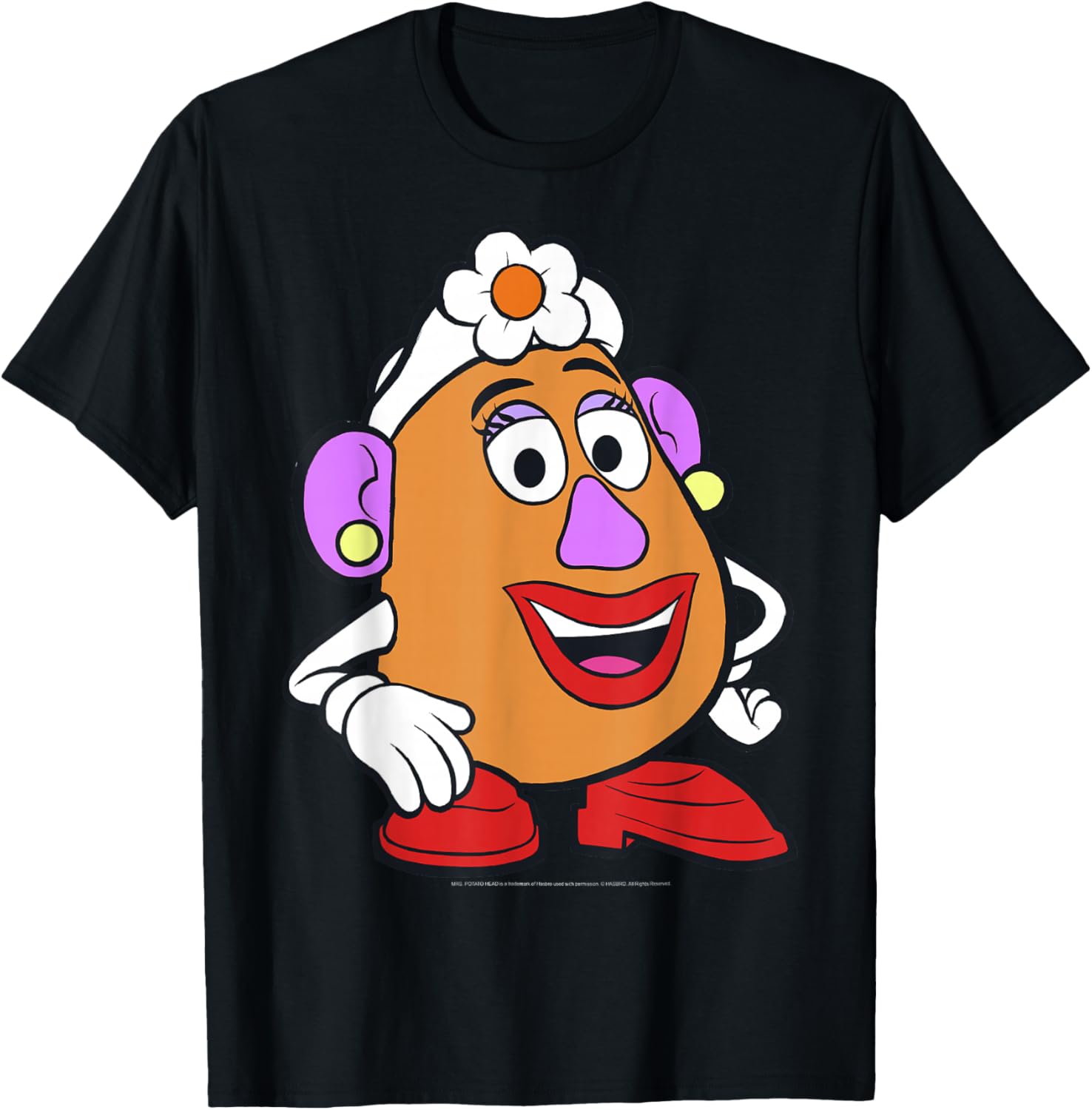 Disney Pixar Toy Story Mrs. Potato Head Big Portrait T-Shirt for Kids - 7