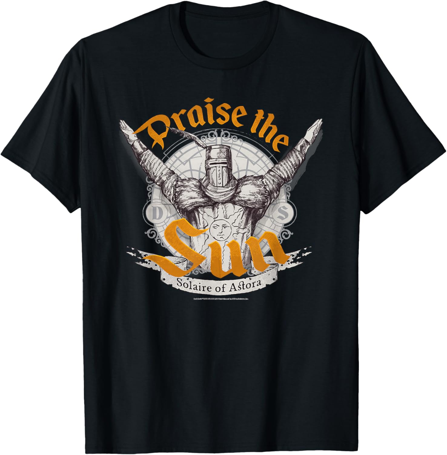 Dark Souls T-Shirt by BANDAI NAMCO - Stylish Gaming Apparel for Fans - 2
