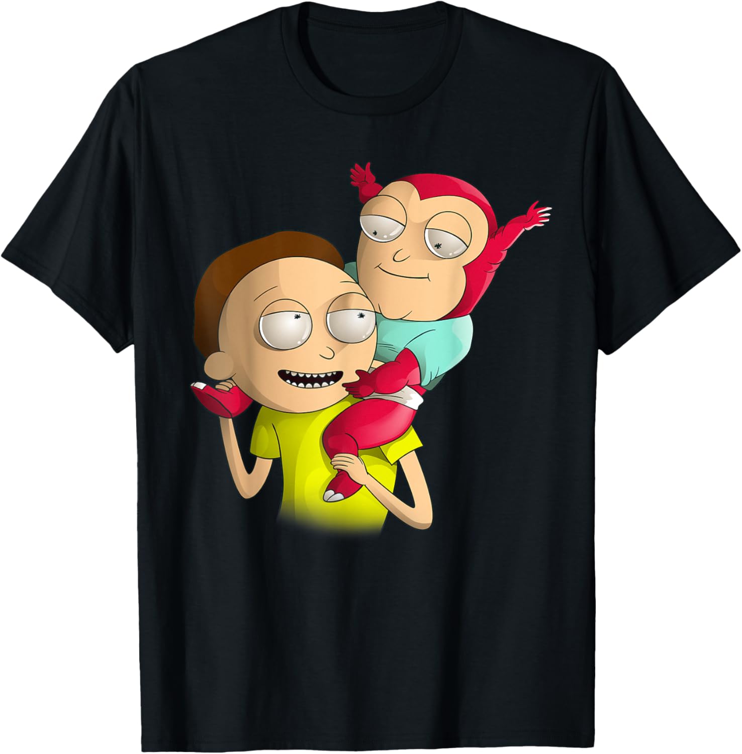 Rick and Morty Morty Smith Jr T-Shirt for Fans of the Show - 1
