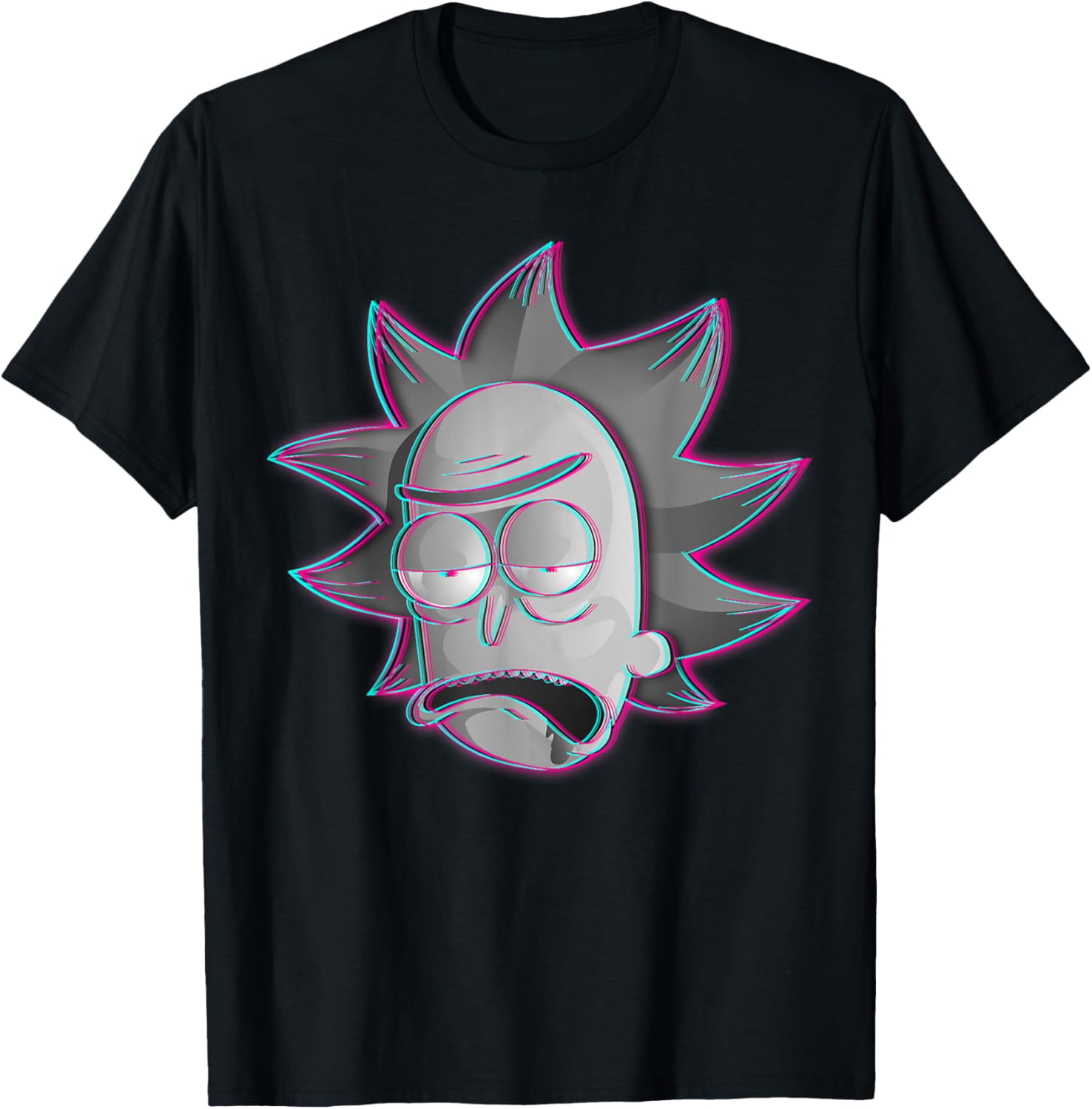 Mademark x Rick and Morty Illusion T-Shirt for Fans of Adventure - 4