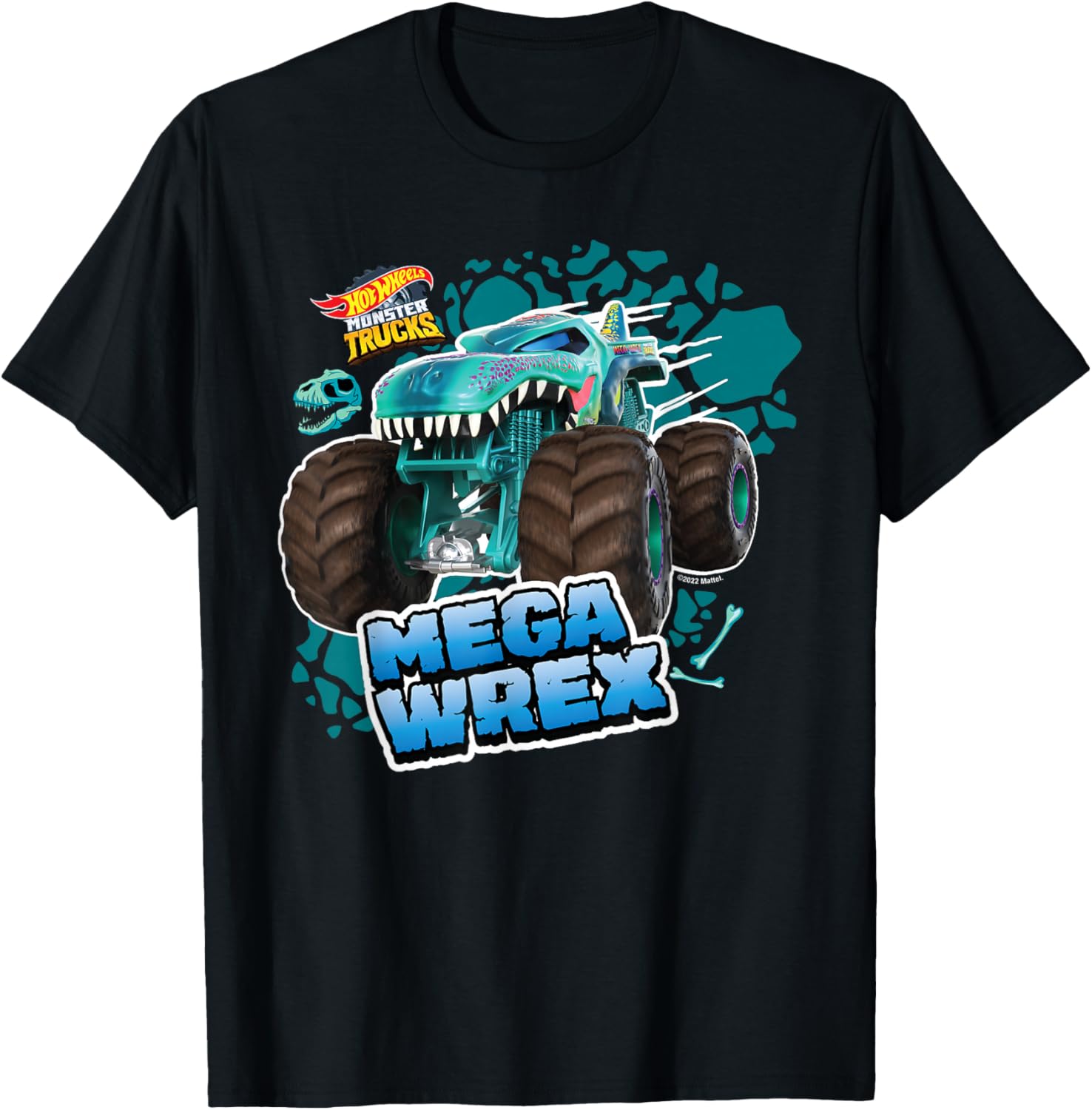 Hot Wheels Mega Wrex T-Shirt for Kids Fun Racing Apparel - 4