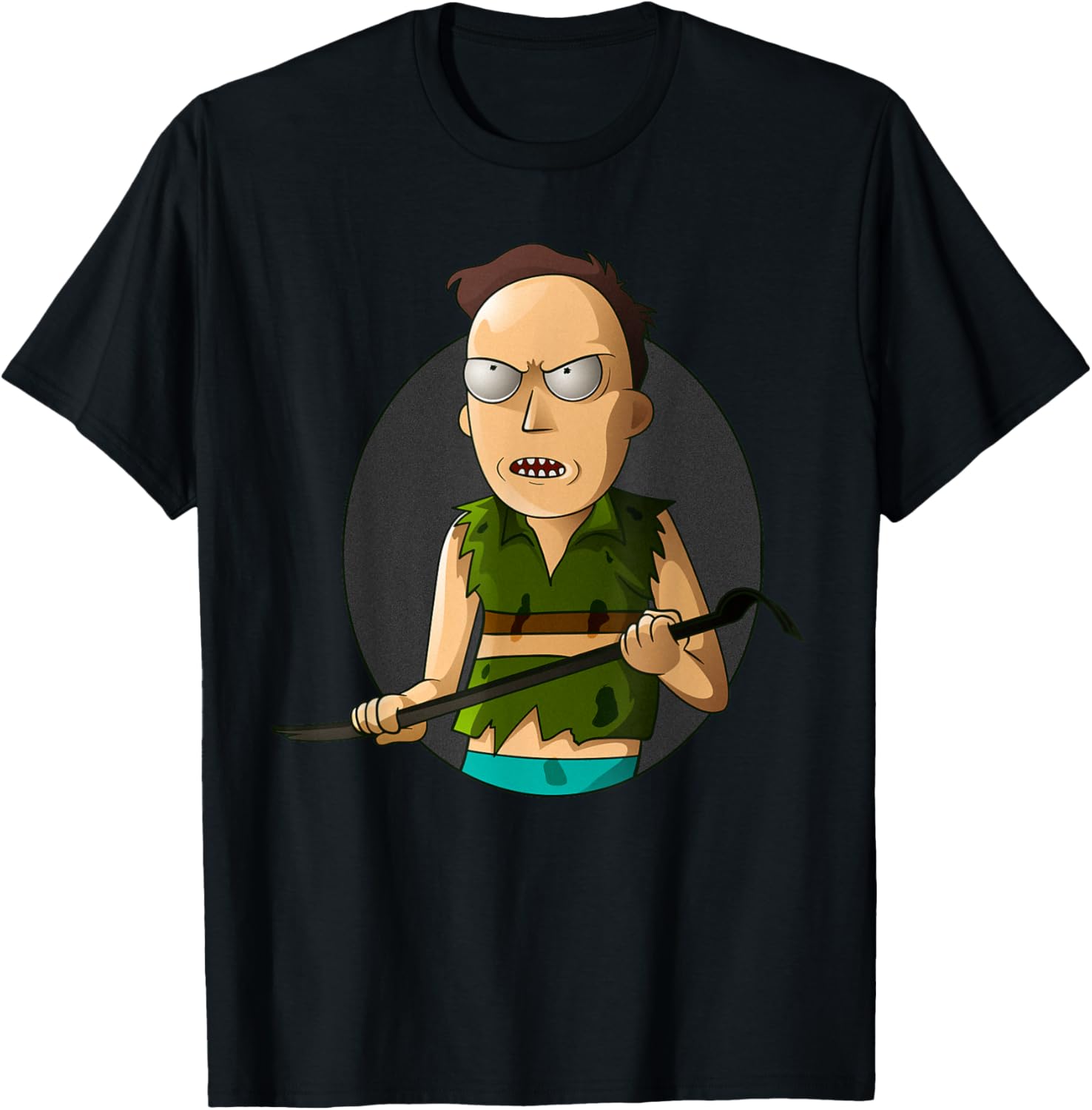 Rick and Morty Mr. Crowbar T-Shirt for Fans of the Show - 5