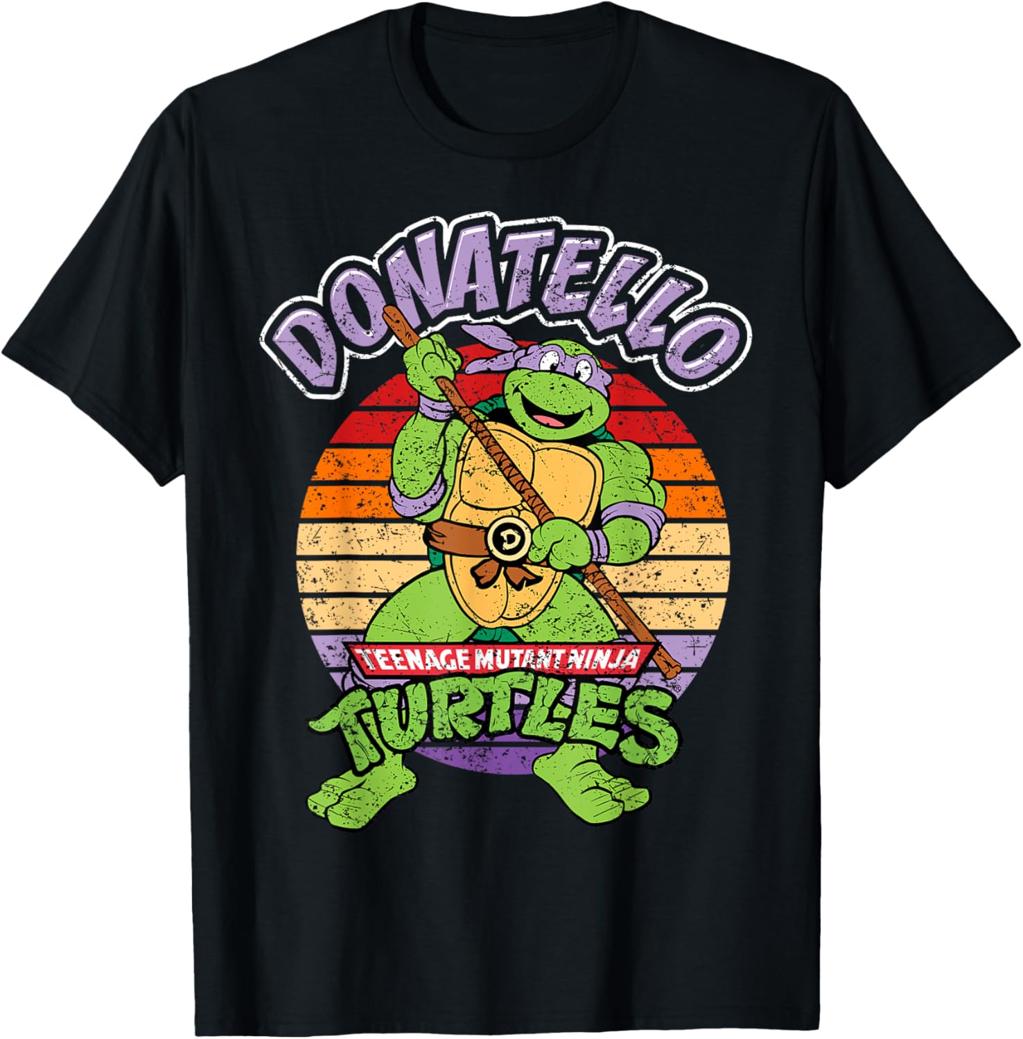 Mademark TMNT Donatello Ready for Action T-Shirt for Kids and Fans - 15